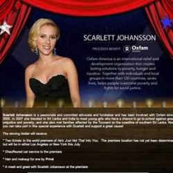 Scarlett Johansson Jual Diri di eBay